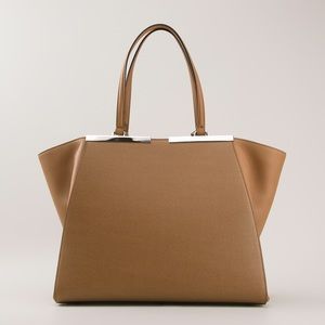 Fendi 3 Jours Tote Bag